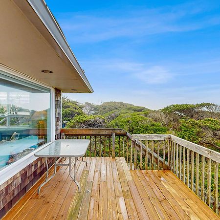 락커웨이비치 Chris'S Oceanfront Getaway 빌라 외부 사진
