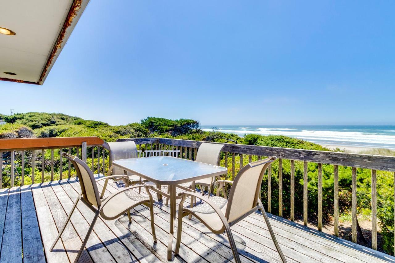 락커웨이비치 Chris'S Oceanfront Getaway 빌라 외부 사진